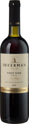 Вино Inkerman Pinot noir красное полусладкое 13% 0.75л