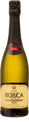 Напиток Bosca Chardonnay винный белый полусладкий 7.5% 0.75л