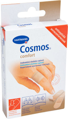 Пластырь Cosmos антисептический 20шт