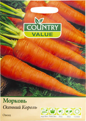 Морковь Осенний Король Отзывы Фото