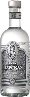 Водка Царская Оригинальная 40% 0.5л