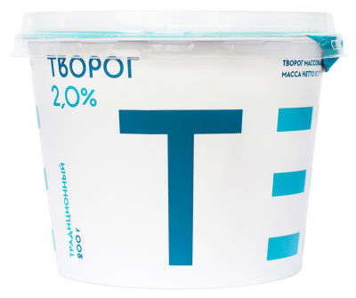 Творог Братья Чебурашкины 2% 200г