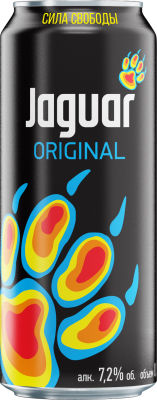 Напиток Jaguar Original 7.2% 0.5л