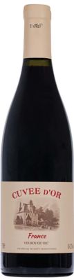 Вино Cuvee D'Or красное сухое 10-12% 0.75л