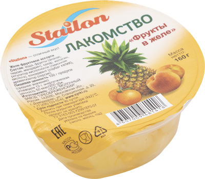 Желе Stailon Фрукты ассорти 160г