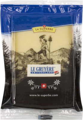 Сыр LeSuperbe Грюйер 50% 195г