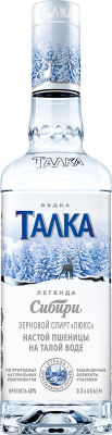 Водка Талка 40% 0.5л