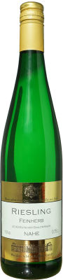 Вино Riesling Feinherb белое полусладкое 11.5% 0.75л