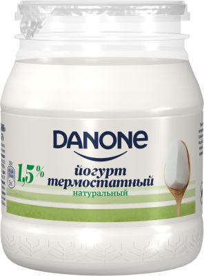 Йогурт Danone Термостатный 1.5% 250г