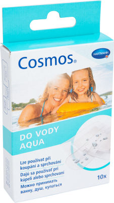 Пластырь Cosmos Aqua водостойкий 10шт