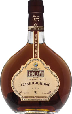 Коньяк Ной Традиционный 3 года 40% 0.5л