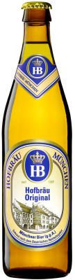 Пиво Hofbrau Original 5.1% 0.5л
