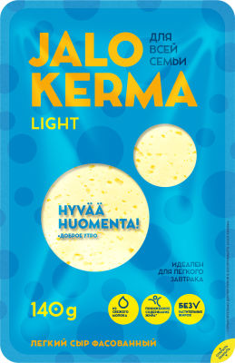 Сыр Jalo Kerma Легкий 30% 140г