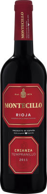 Вино Montecillo Crianza Tempranillo красное сухое 13.5% 0.75л
