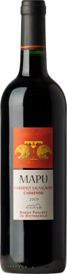 Вино Mapu Cabernet Sauvignon Carmenere красное сухое 13% 0.75л