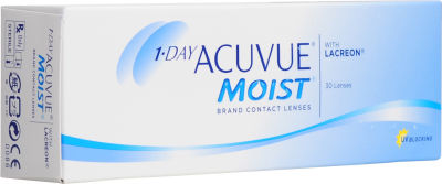 Контактные линзы Acuvue Moist 1-Day Однодневные -3.00/14.2/8.5 30шт