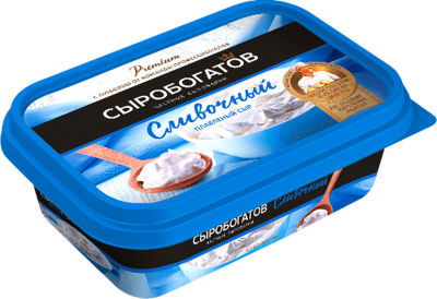 Сыр Сыробогатов плавленый сливочный 200г