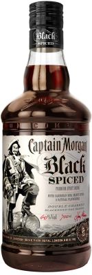 Ром Captain Morgan Black Spiced 40% 0.7л
