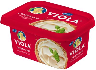 Сыр плавленый Viola Сливочный 50% 400г