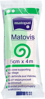 Бинт Matopat Matovis медицинский нестерильный 5см*4м