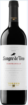 Вино Sangre de Toro Tempranillo La Mancha красное сухое 14% 0.75л
