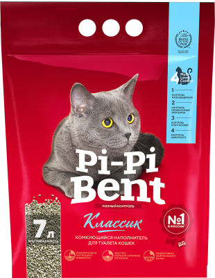 Наполнитель Pi-Pi Bent Классик 7л