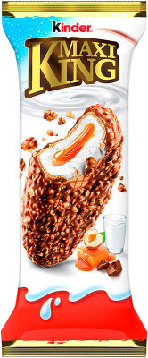 Пирожное Kinder Maxi King Орехи и Карамель 35г