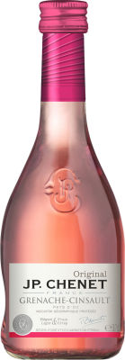 Вино JP. Chenet Grenache-Cinsault розовое полусухое 12% 0.187л