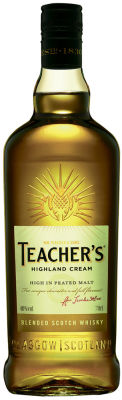 Виски Teacher's Highland Cream 40% 0.7л