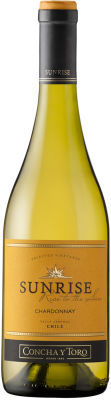 Вино Sunrise Chardonnay белое полусухое 13% 0.75л