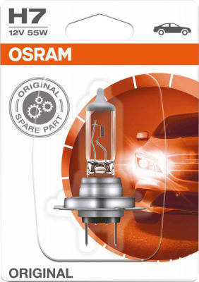 Лампа галогенная Osram H7 55Вт 12В