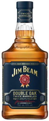 Виски Jim Beam Double Oak 43% 0.7л