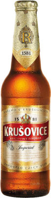 Пиво Krusovice Imperial 5% 0.33л