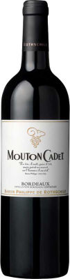 Вино Mouton Cadet красное сухое 13.5% 0.75л