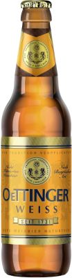 Пиво Oettinger Weiss 4.9% 0.45л