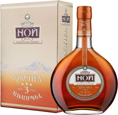 Коньяк Ной Араспел 3 года 40% 0.5л п/у