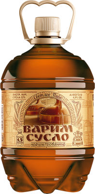 Пиво Трехсосенский Варим сусло 4.9% 1.5л